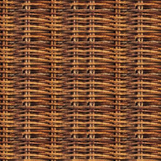 Wicker basket is a royalty-free texture in the category: seamless pot tileable wicker basket pattern