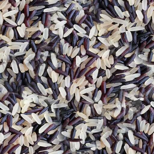 4096 x 4096 seamless pot tileable white food black rice pattern White black rice free texture