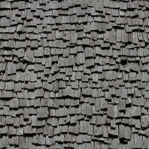 Wood roof planks is a royalty-free texture in the category: seamless pot wood tileable planks pattern irregular roof