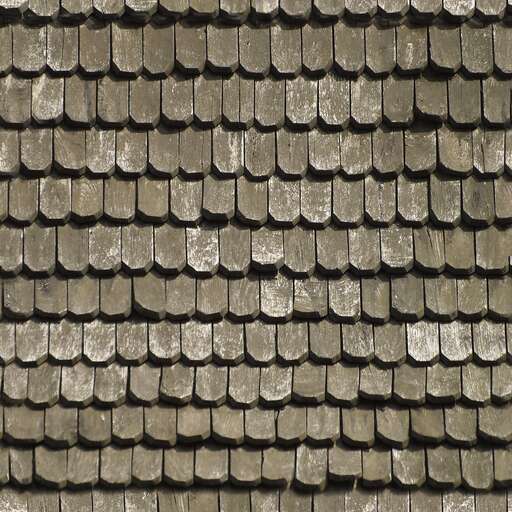 Wood roof tiles is a royalty-free texture in the category: seamless pot wood tileable planks pattern tiles roof