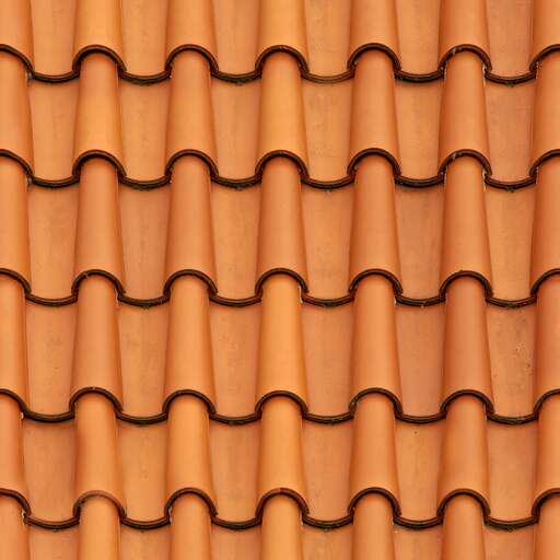 4096 x 4096 seamless pot tileable pattern tiles roof Roof tiles free texture