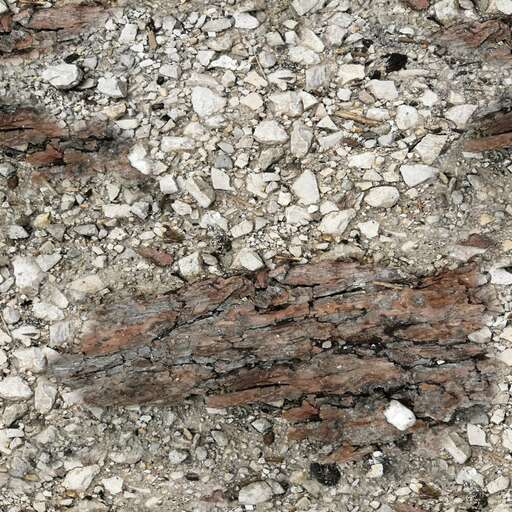 Bark and rocks is a royalty-free texture in the category: seamless pot ground tileable stone rock bark forest pattern