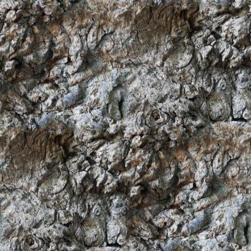 Wall concrete decoration is a royalty-free texture in the category: seamless pot tileable wall concrete pattern decoration