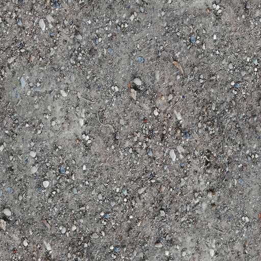 Gray dirty soil is a royalty-free texture in the category: seamless pot ground tileable gray pattern dirty soil