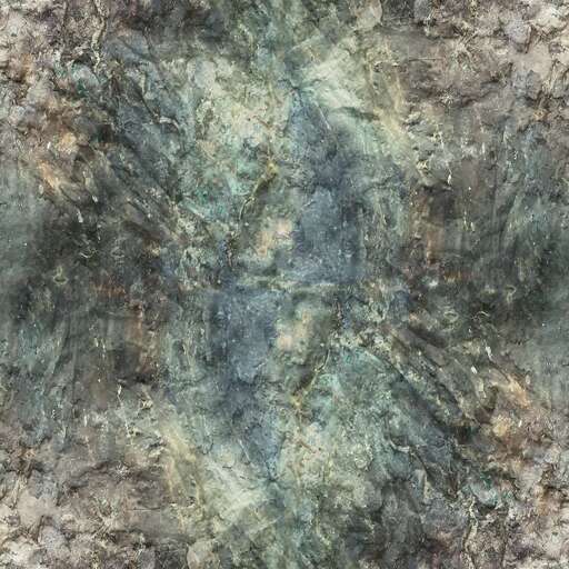 Fantasy colored rock stone is a royalty-free texture in the category: seamless pot tileable stone rock mountain pattern