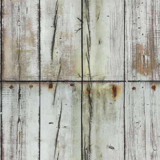 Old dirty white wood planks is a royalty-free texture in the category: seamless pot wood tileable white planks old pattern dirty grunge