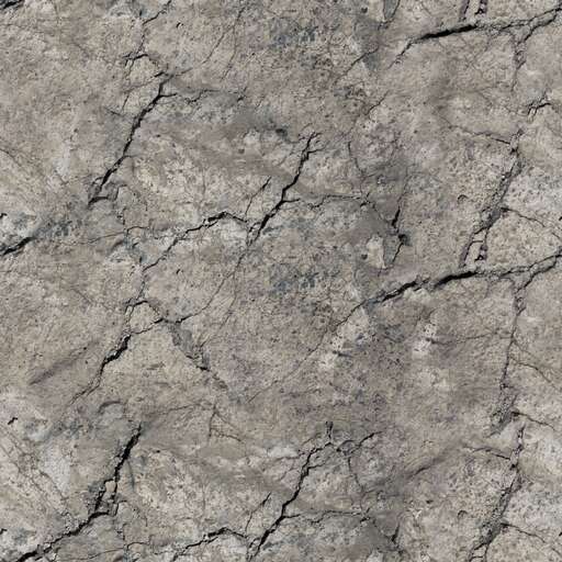 Cracked rock is a royalty-free texture in the category: seamless pot tileable rock crack pattern
