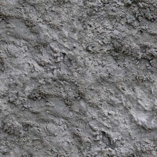 Muddy terrain is a royalty-free texture in the category: seamless pot ground mud terrain