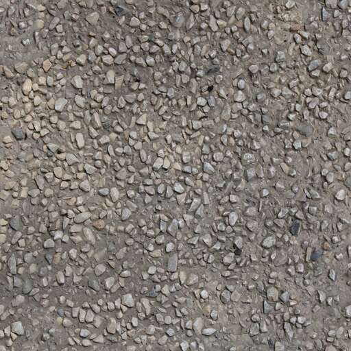 4096 x 4096 seamless ground rocks pattern small Small rocks ground free texture