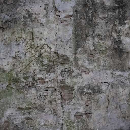 Old dirty wall is a royalty-free texture in the category: seamless pot wall old dirty