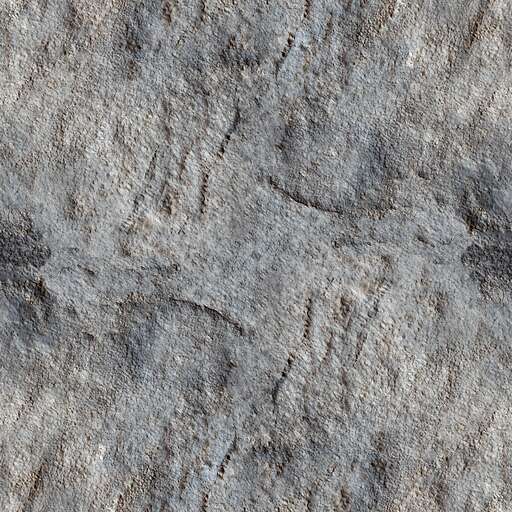 Gray mountain rock is a royalty-free texture in the category: seamless pot tileable gray rock pattern