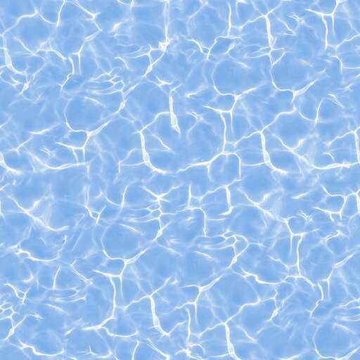 2048 x 2048 seamless pot tileable sea water blue ocean pool pattern Clear sea water free texture