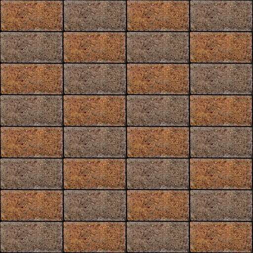 Stone pavement is a royalty-free texture in the category: seamless pot tileable stone pavement pattern