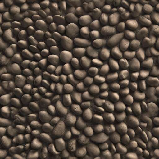 Dark smooth stone is a royalty-free texture in the category: seamless pot tileable stone dark smooth pattern