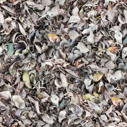 Ground leaves is a royalty-free texture in the category: seamless pot ground tileable leaves brown pattern