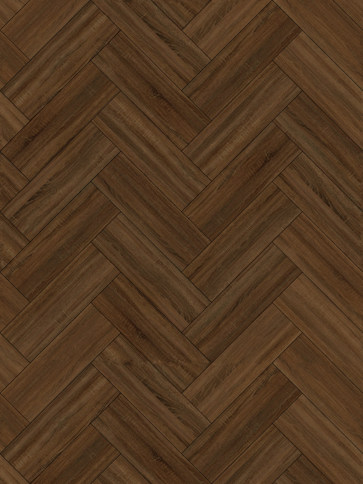 Regular Herringbone Dark Parquet